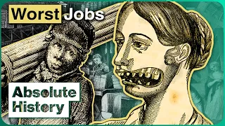 Georgians vs Victorians: Which Era Had The Worst Jobs? | Worst Jobs In History | Absolute History