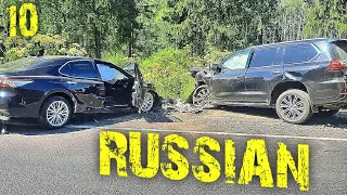 Russian Car Crash - Russian Dash Cam 2021 - Car Crash Russia 2021 - Car Crash Compilation 2021 #10⚠️