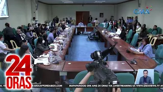 Apat senador, pumirma para bawiin ang pagpapaaresto kay Pastor Apollo Quiboloy | 24 Oras