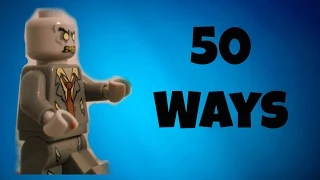 50 Ways To Kill A Lego Zombie