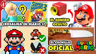 7 Cosas NUEVAS que NO SABÍAS de Super Mario