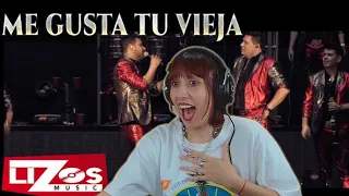 (REACCIÓN) BANDA MS "EN VIVO" - ME GUSTA TU VIEJA (VIDEO OFICIAL)