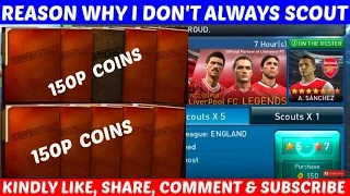 Pes Club Manager Android Gameplay. REASON WHY I DON'T ALWAYS SCOUT 150p x 2 Part 1 #105