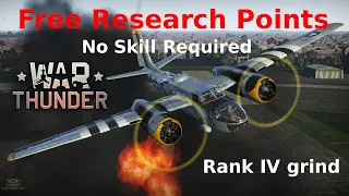 How to grind War Thunder Rank 4 easily with the A-26B