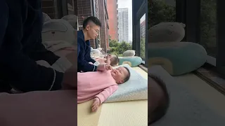 [ok] #Dad with baby #Twins #Cutechubbybaby Recording the daily life of a 90s dad with a baby🙇🙇🙇