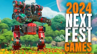 18 Steam NEXT FEST Games Of 2024 (That You Can Play For Free)