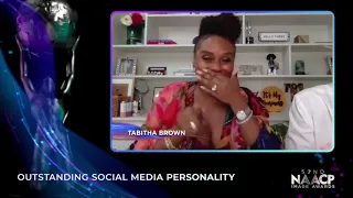 52nd NAACP Image Awards | Tabitha Brown | Outstanding Social Media Personality