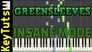 Learn to Play Greensleeves - Insane Mode