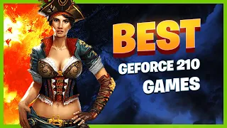 Test 10 Games on GeForce 210 / Radeon HD 5450 #1