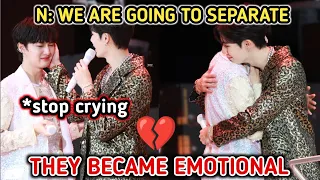 [Zeenunew] Nunew said " We are Going to Separate" They Became Emotional!