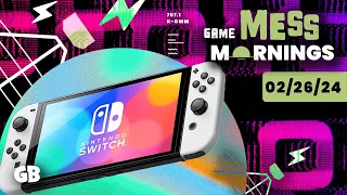 "Switch 2" Slated for March 2025 - REPORT | Game Mess Mornings 02/26/24