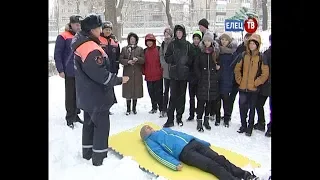 Сотрудники МЧС рассказали школьникам о правилах поведения на водных объектах в зимний период