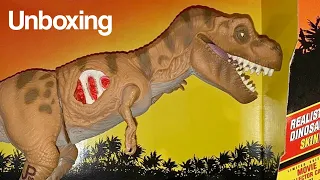 Jurassic Park Series I Young Tyrannosaurus Rex Figure Review (13+)