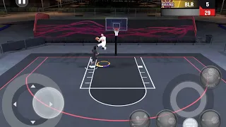 Blacktop 360s Dunk In NBA 2K22 Mobile