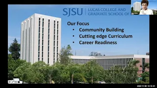 2020 SJSU Business Counselor Conference Presentation