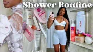 EVERYTHING SHOWER ROUTINE | HYGIENE, BODY & SKINCARE