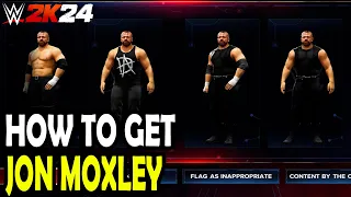 How to Get Jon Moxley in WWE 2k24