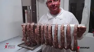 Тестовый запуск колбасного мини-цеха в городе Краснодар.