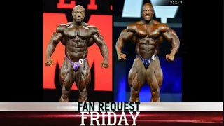 Dexter Jackson(2015) vs Phil Heath(2018)