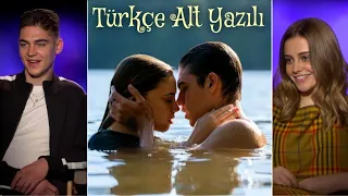 Göl sahnesinde yaşananlar!🐍Türkçe alt yazılı Hero Fiennes Tiffin & Josephine Langford |After Türkçe