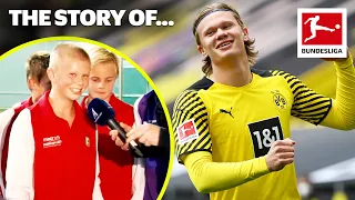 The Erling Haaland Story