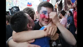 РОССИЯ- ИСПАНИЯ!! ПОБЕДА!! ГУЛЯЕМ!!WORLD CUP 2018