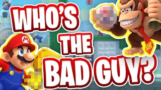 Who’s REALLY The BAD GUY? - Mario Vs. Donkey Kong