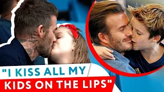 Disturbing Things Everyone Ignores About The Beckham Kids |⭐ OSSA