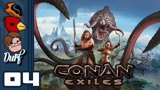 Let's Play Conan Exiles - PC Gameplay Part 4 - Encumbered+++++