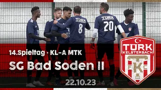 23/24 - 14.Spieltag - SG Bad Soden II vs TÜRK Kelsterbach 1:4