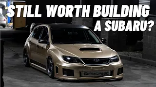 How much does it cost to build a 450WHP Compliant Subaru WRX?