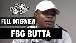 FBG Butta On FBG Duck/ KI/ King Von/ Lil Jay/ Chief Keef/ Getting Shot/ O'Block/ Full Interview
