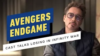 Avengers: Endgame Cast Talks Losing in Infinity War (Robert Downey Jr., Chris Evans)