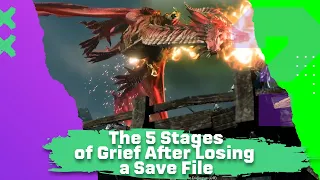 Going Through the 5 Stages of Grief After Losing a Save File