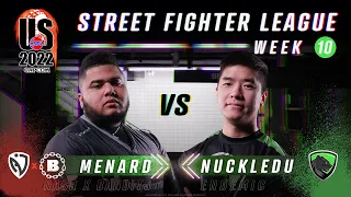 MenaRD (Luke) vs. NuckleDu (G) - FT2 - Street Fighter League Pro-US 2022 Week 10