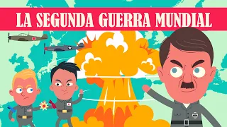 LA SEGUNDA GUERRA MUNDIAL EN 20 MINUTOS | INFONIMADOS