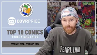 Top 10 Comics by Covrprice - Where Are They Now - Three Years Later