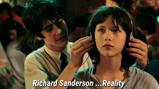 Richard Sanderson ⭐ Reality ( La Boum ost 가사첨부)