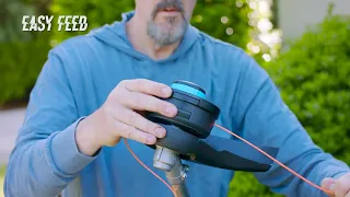 Shakespeare:  Wind-N-Go, Universal Fit Bump Feed Trimmer Head