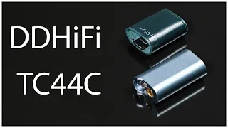 DDHiFi TC44C | КОМПАКТНЫЙ УСИЛИТЕЛЬ ДЛЯ iPHONE