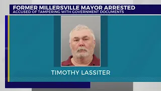 Former Millersville mayor arrested for fraud