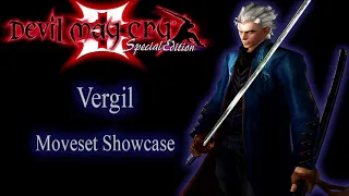 【Devil May Cry 3】Vergil Moveset Showcase All Weapons, Styles & Taunts