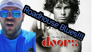 The Doors -Roadhouse Blues LIVE NY 1970 | REACTION!!!