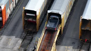 How are Cars and Trucks Shipped Across the Country? A Look at How Auto Racks are Loaded