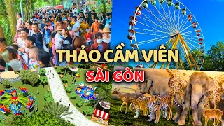 THẢO CẦM VIÊN NƠI "CHỮA LÀNH" NGAY GIỮA LÒNG SÀI GÒN