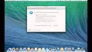 How to turn on Mac auto software updates