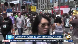 San Diego Comic-Con agrees to stay through 2024