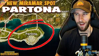 New Miramar Location PARTONA...and Mortars ft. Quest & HollywoodBob - chocoTaco PUBG Squads Gameplay