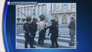 Standoff With Armed, Suicidal Man Shuts Down SF Civic Center