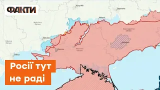 ❗️ Карта війни: бойові дії на Ізюмському напрямку та контрнаступ ЗСУ на Херсонщині